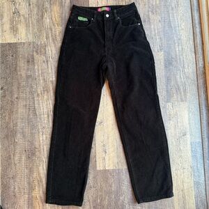 Empyre Women’s Pants Size 2 Black Corduroy